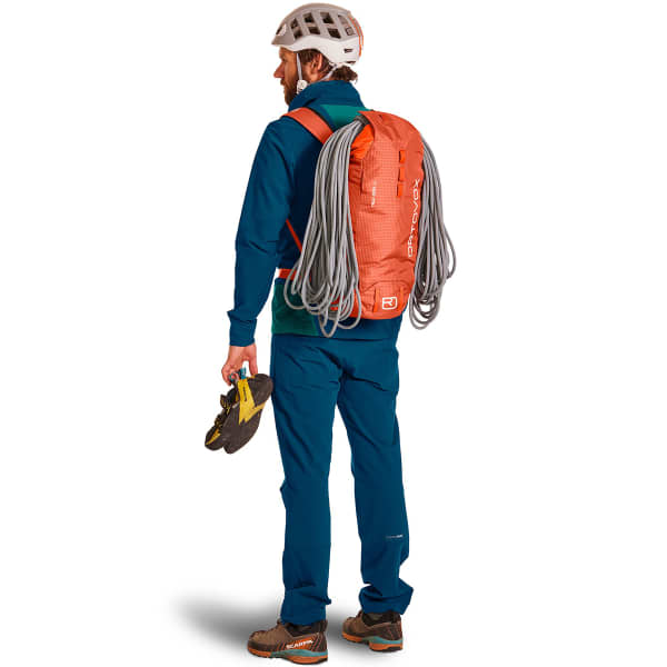 Sac à dos alpinisme ORTOVOX TRAD ZERO 24L DESERT ORANGE