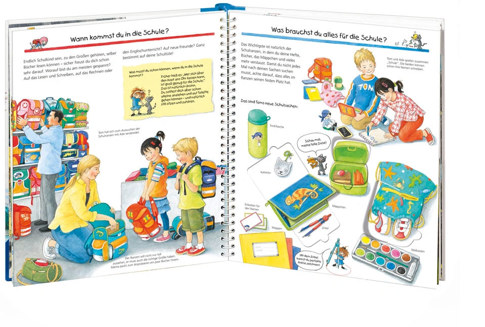 Ich komme in die Schule / Wieso? Weshalb? Warum? Bd.14