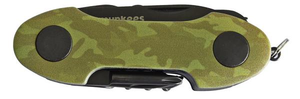 munkees® Edelstahl-Taschenmesser Camou, ca.