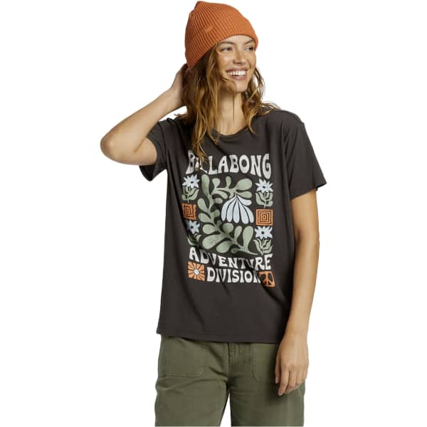 T-shirt BILLABONG W SS A/DIV TEE TEES OFB OFF OFF BLACK