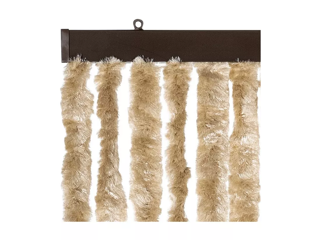 Moustiquaire Beige 100x220 cm Chenille
