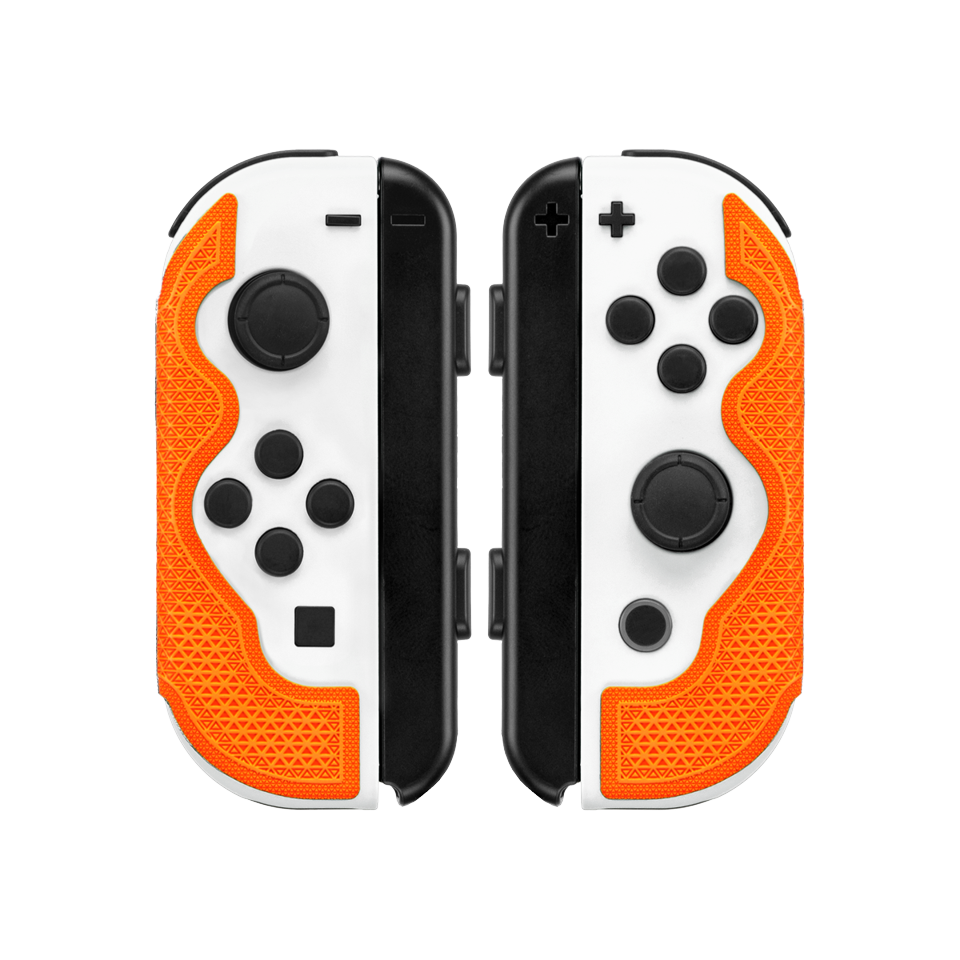 Lizard Skins DSP Controller Grip for Switch Joy-Con - Tangerine