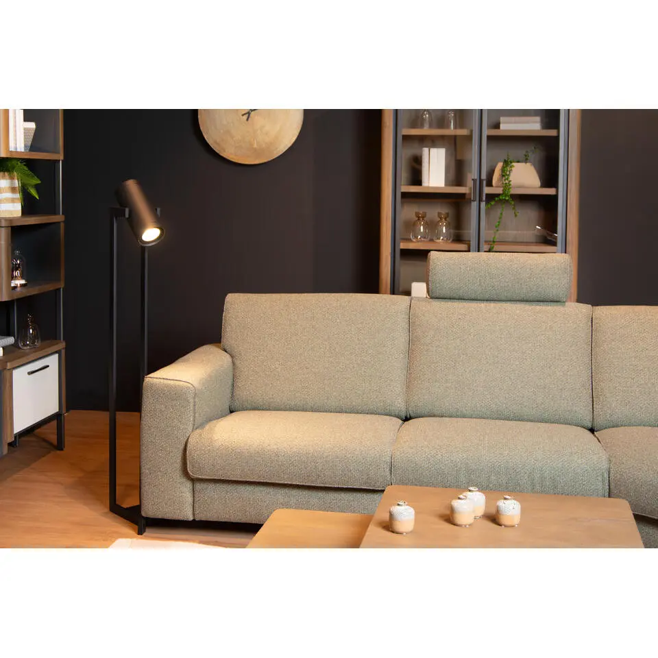 Lucide ZENITH Leeslamp - Mat Goud / Messing
