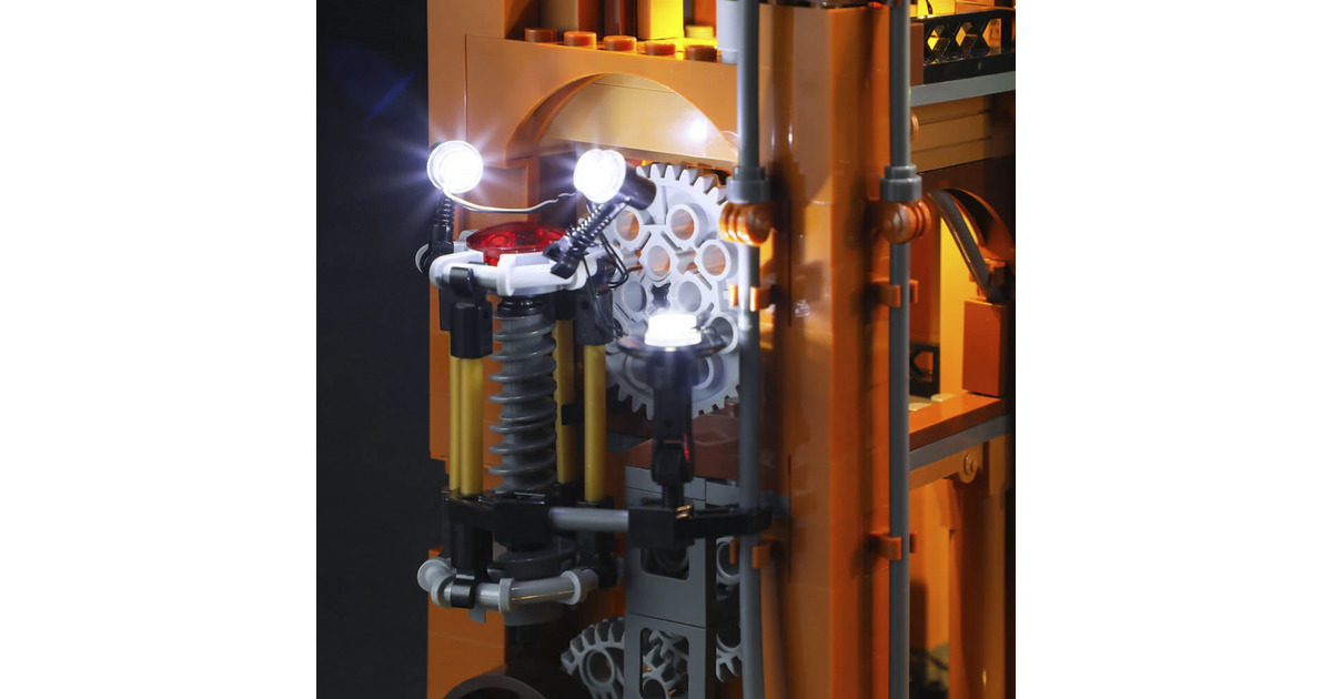 LumibricksSteampunk World - Steampunk Train Station Constructiespeelgoed  (F9007V2.0)