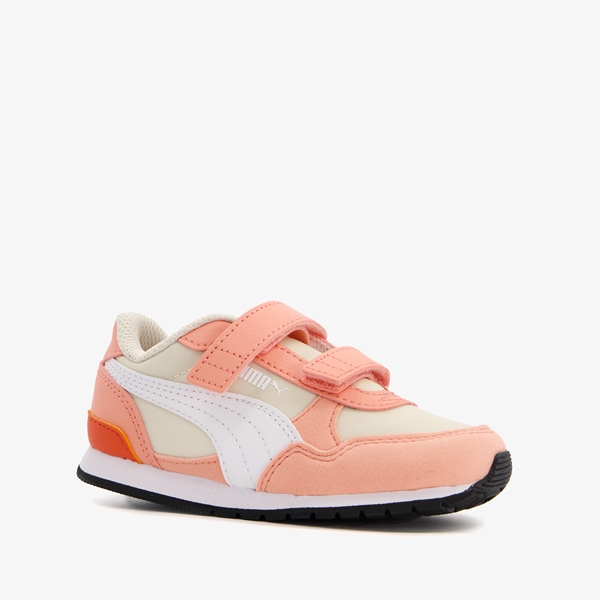 Puma ST Runner V3 meisjes sneakers roze/wit