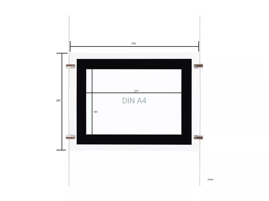 Kit Affichage LED DIN A4 1