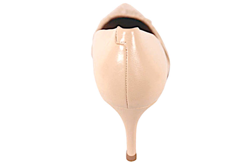 BILLI BI BEIGE STILLET I SKIND