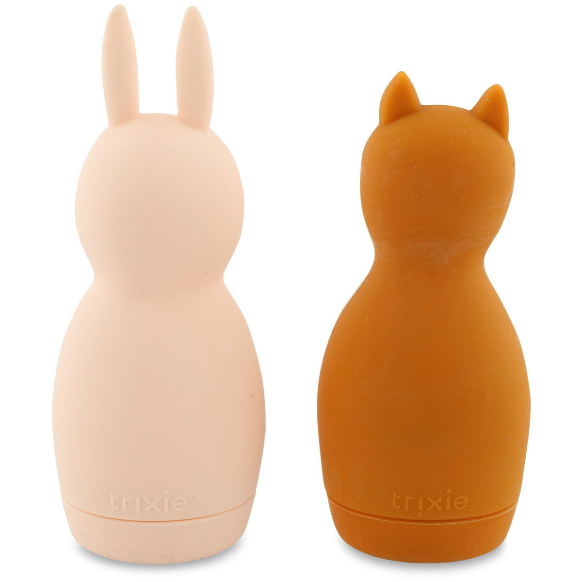 trixietrixie   Spritztiere Mrs. Rabbit and Mr. Fox