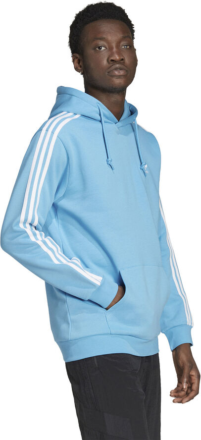 adidas Adicolor Classics 3-Stripes hættetrøje Blå