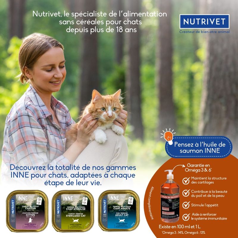 Nutrivet Inne Terrine Adult