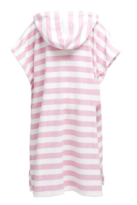 Saltabad Apelviken Badeponcho, Pink White