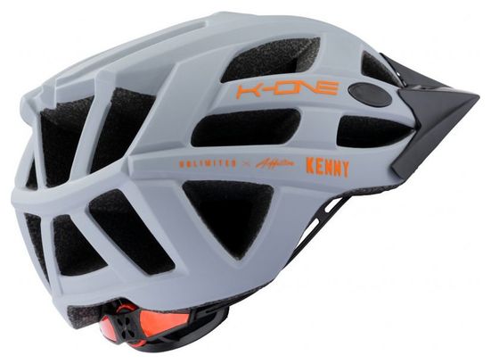 Casque Kenny K-One Bleu Gris / Orange 2021
