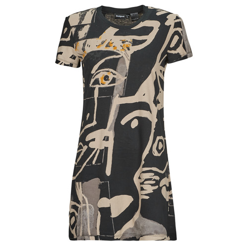 Desigual - MARISCAL FACE - Noir / Beige