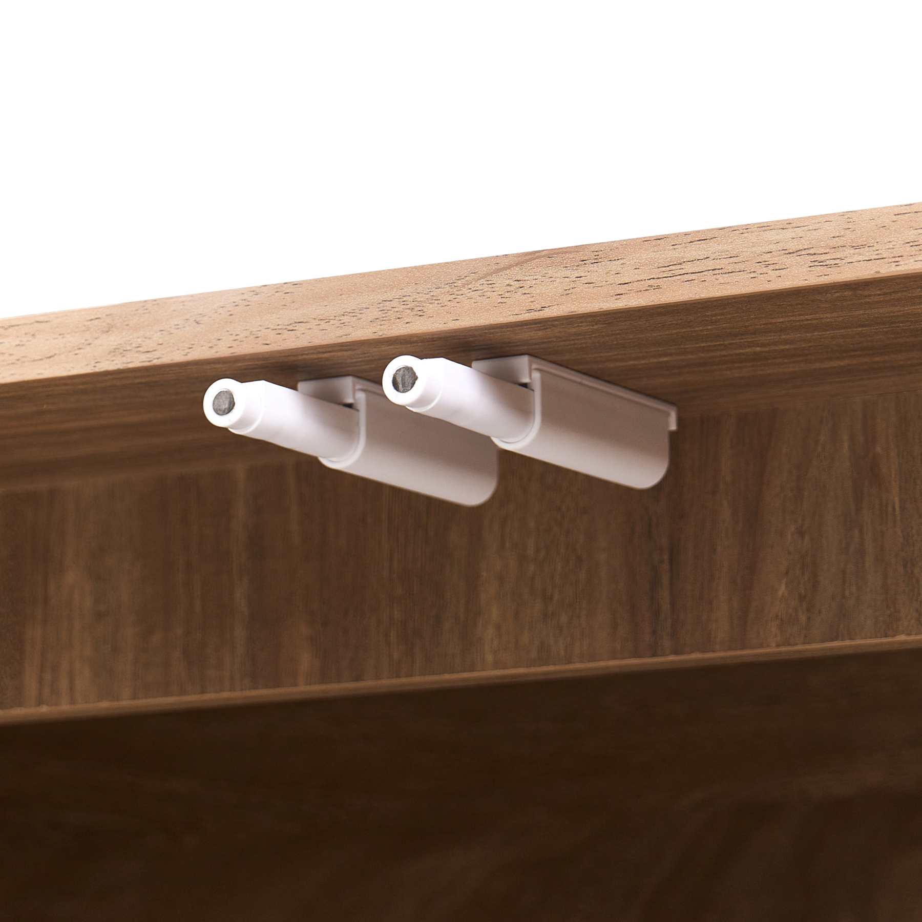Beliani-BONDI-Dressoir-Lichtbruin-80 cm-Spaanplaat|Papiertouw