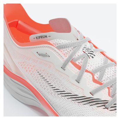 Chaussures Running Kiprun KD900.2 Blanc/Rose - Produit Reconditionné