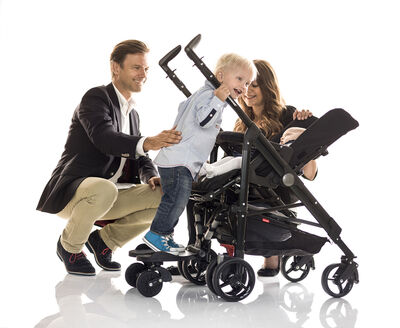 Bumprider Ståbrett, Svart