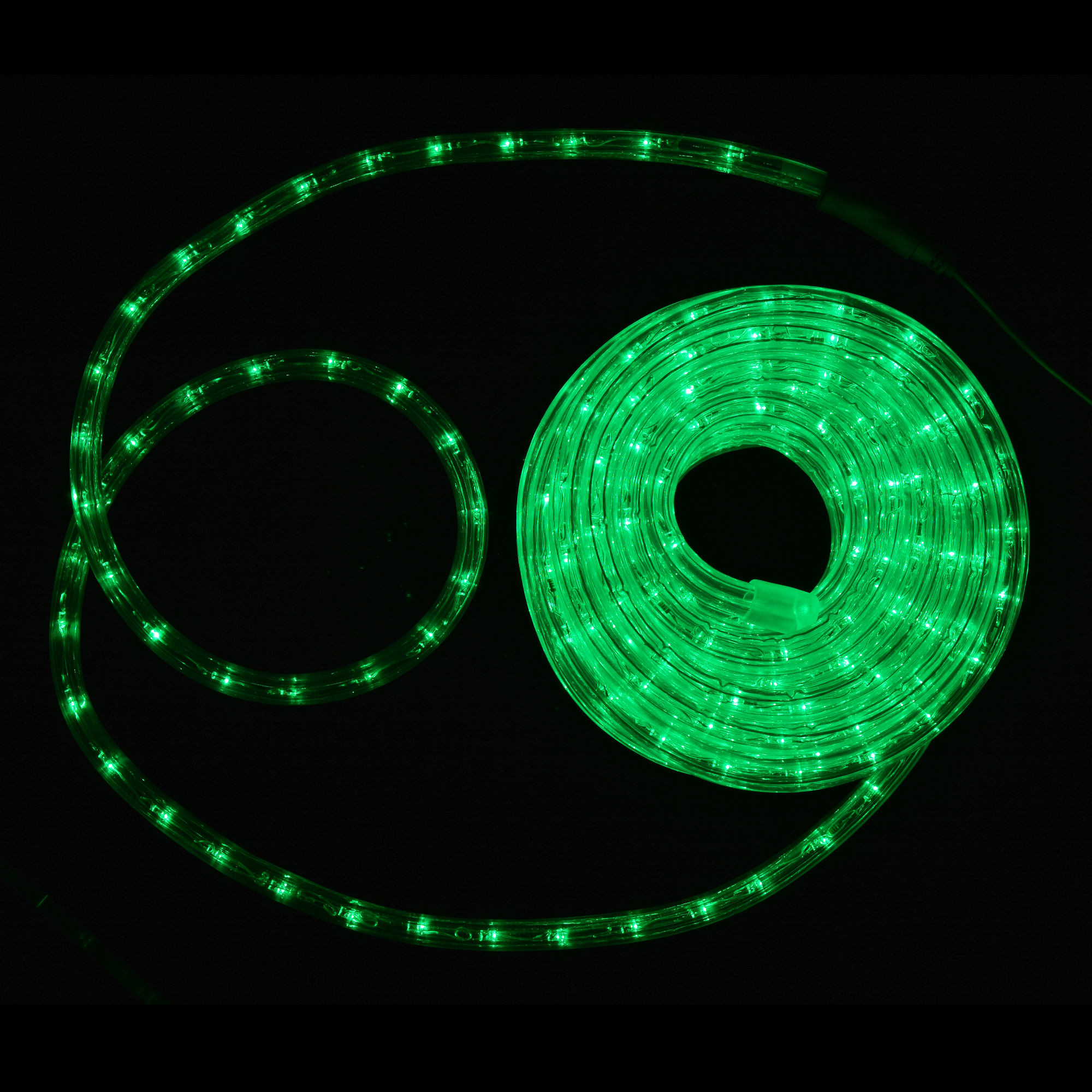 LED Lichterschlauch 20 m grün