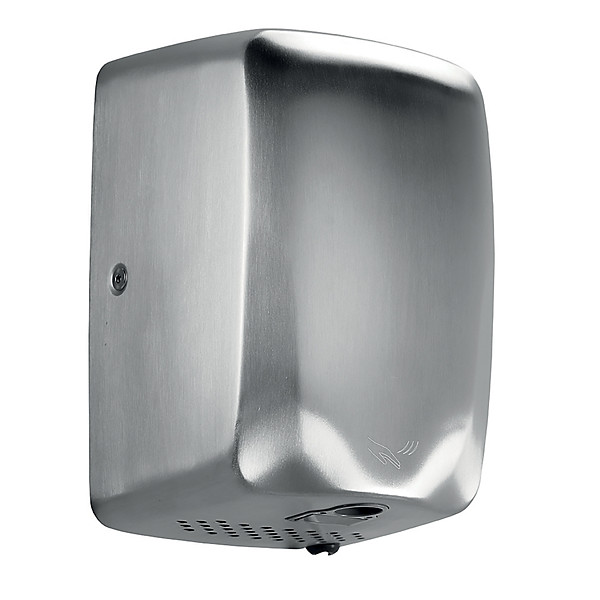 Sèche-mains automatique horizontal - 1150w - zeff - inox brossé aisi 304 (18/10)
