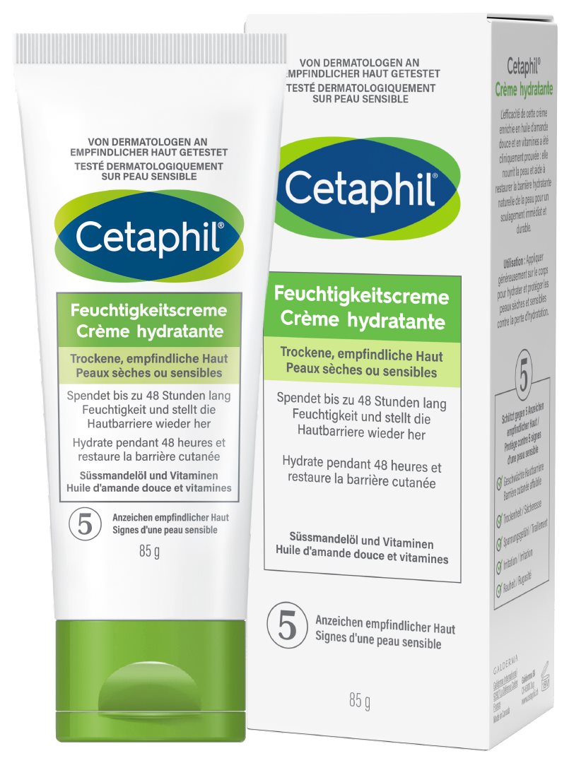 CETAPHIL Feuchtigkeitscreme Creme Tb 85 g