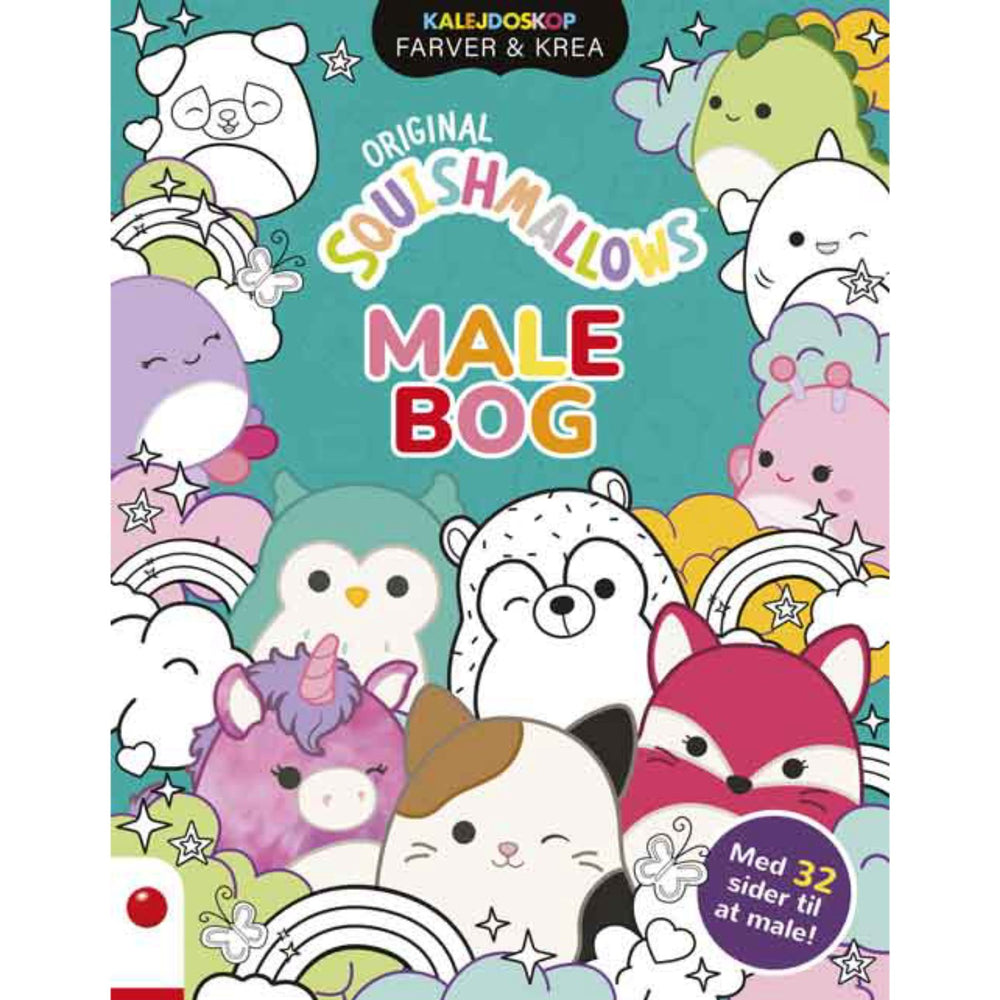 Køb Forlaget Bolden Squishmallows Malebog