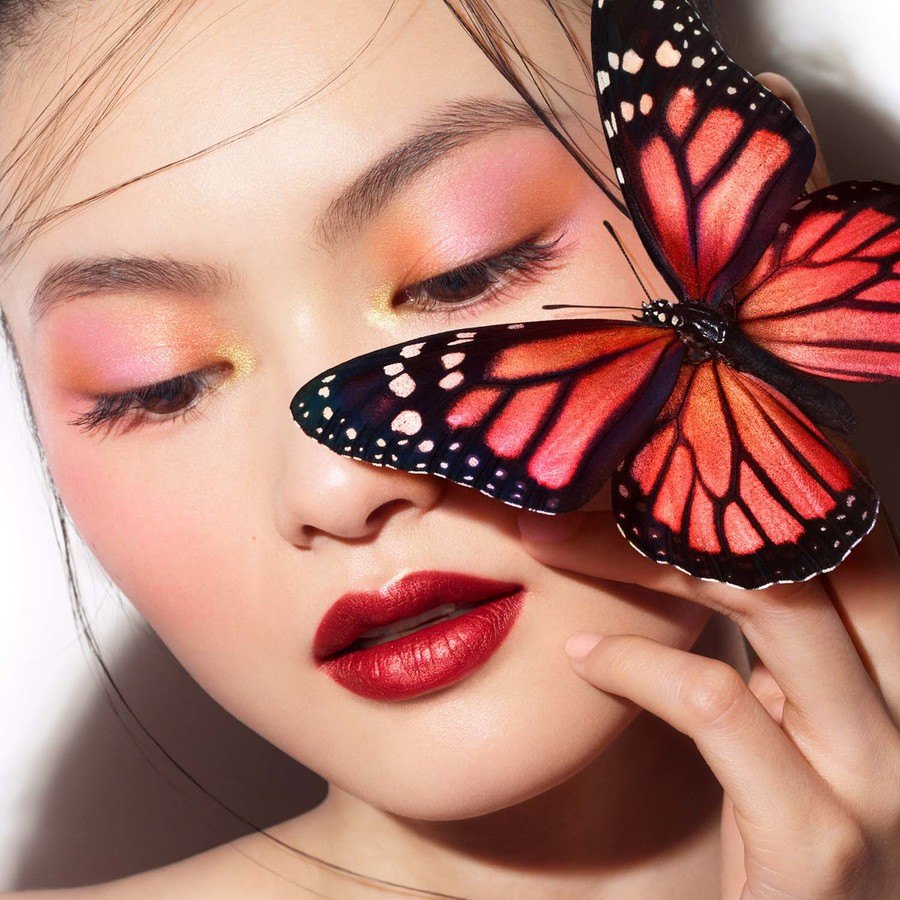 Guerlain Ombres G Eyeshadow 555 Metal Butterfly 4x1,5g