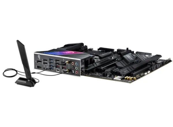 ASUS ROG STRIX Z690-E GAMING WIFI - Bundkort - ATX - LGA1700 sokkel - Z690 Chipset - USB-C Gen 2x2, USB-C Gen2, USB 3.2 Gen 1, USB 3.2 Gen 2 - 2.5 Gigabit LAN, Wi-Fi, Bluetooth - onboard grafik (CPU påkrævet) - HD Audio (8-kanaler)