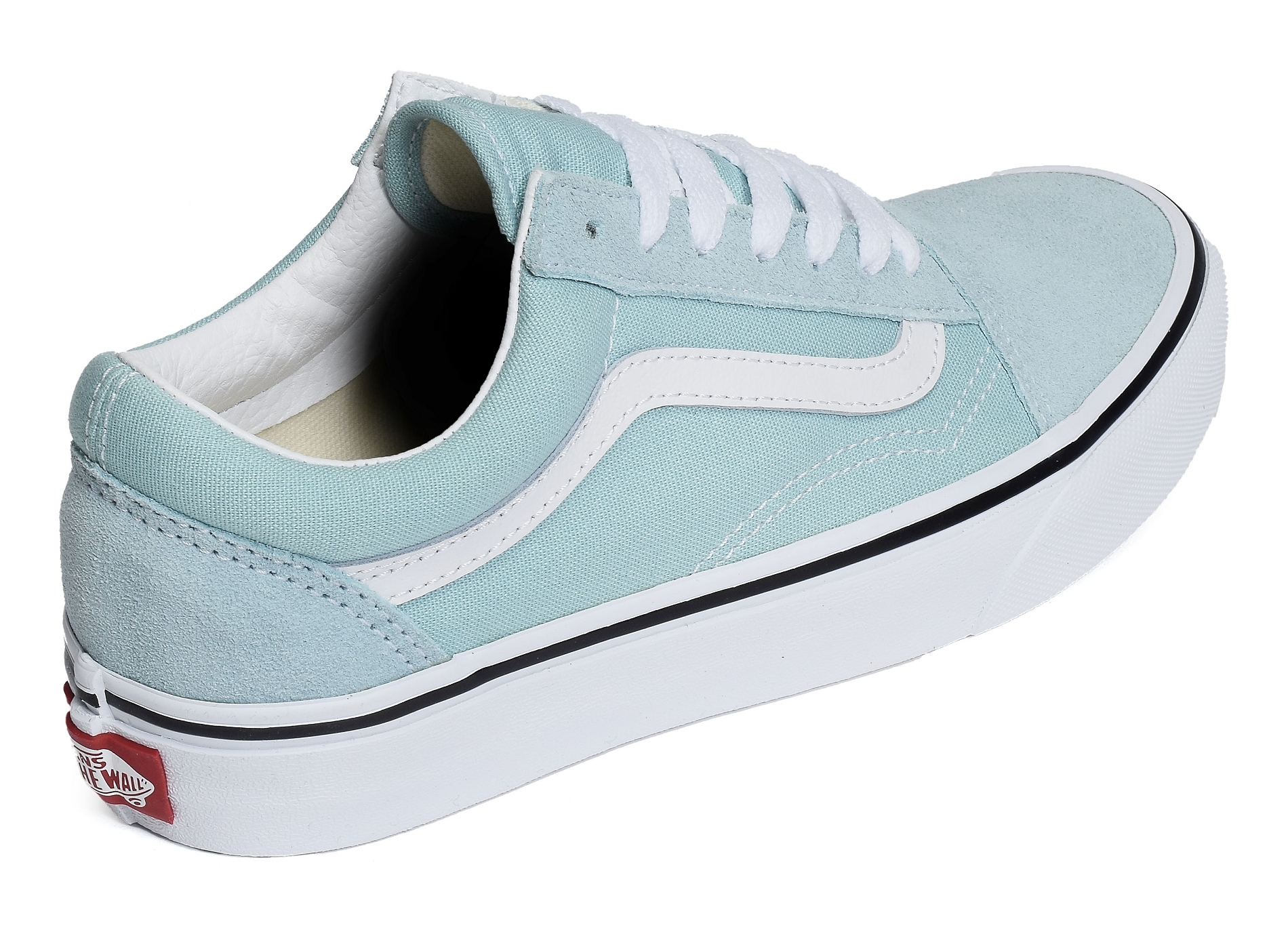 Ua old skool bleu ciel
