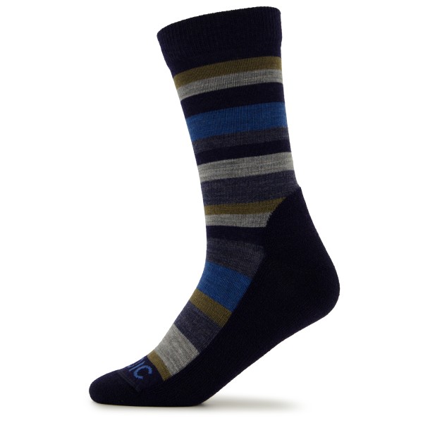 Stoic - Merino Trekking Crew Socks Stripes - Chaussettes de randonnée