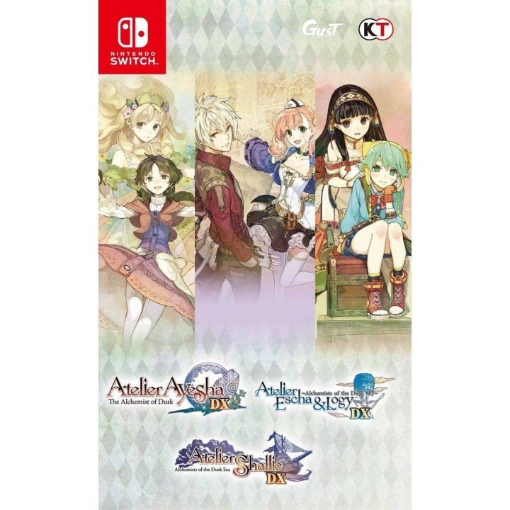 Atelier Dusk Trilogy Deluxe Pack (Deluxe)- Nintendo Switch