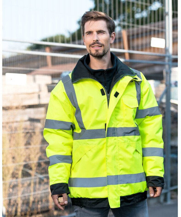 KORNTEX KX730 - Parka haute visibilité