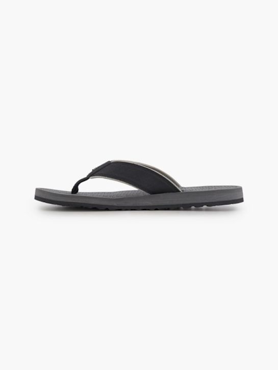 Skechers Pantoletten-Zehentrenner Schwarz