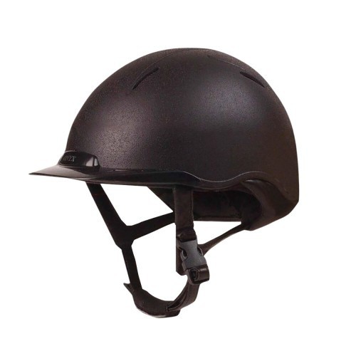 Viseira Onyx para capacete de equitação, preta