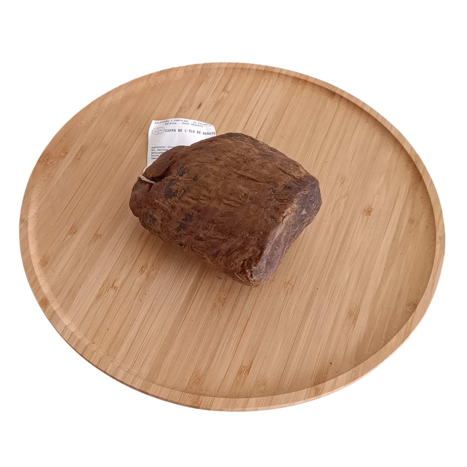 Coppa tranchée fraîche de Corse