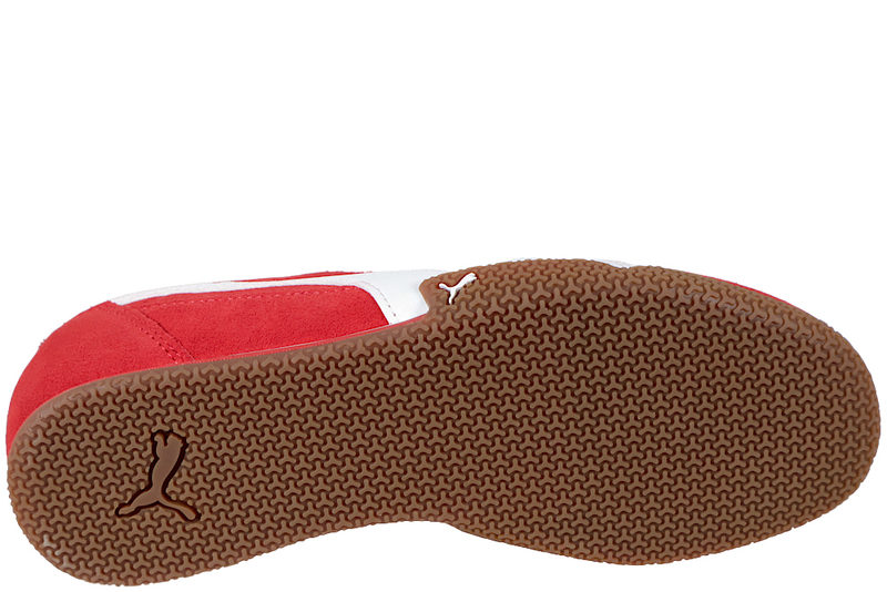 PUMA - BELLA DONNA SD SNEAKERS I RØDT RUSKIND