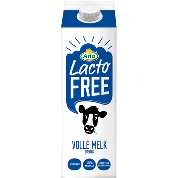 Arla Lactofree volle melk lactosevrij 1L