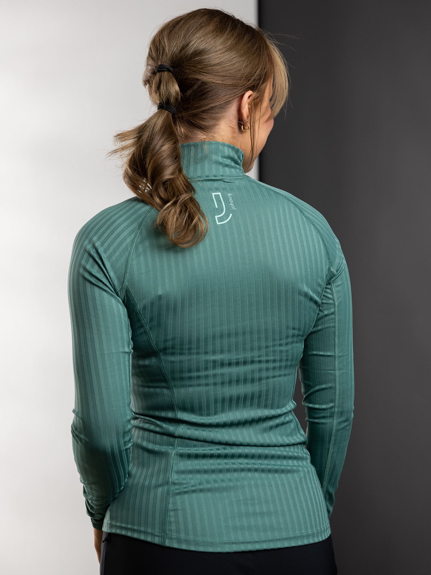Rib Tech Half Zip