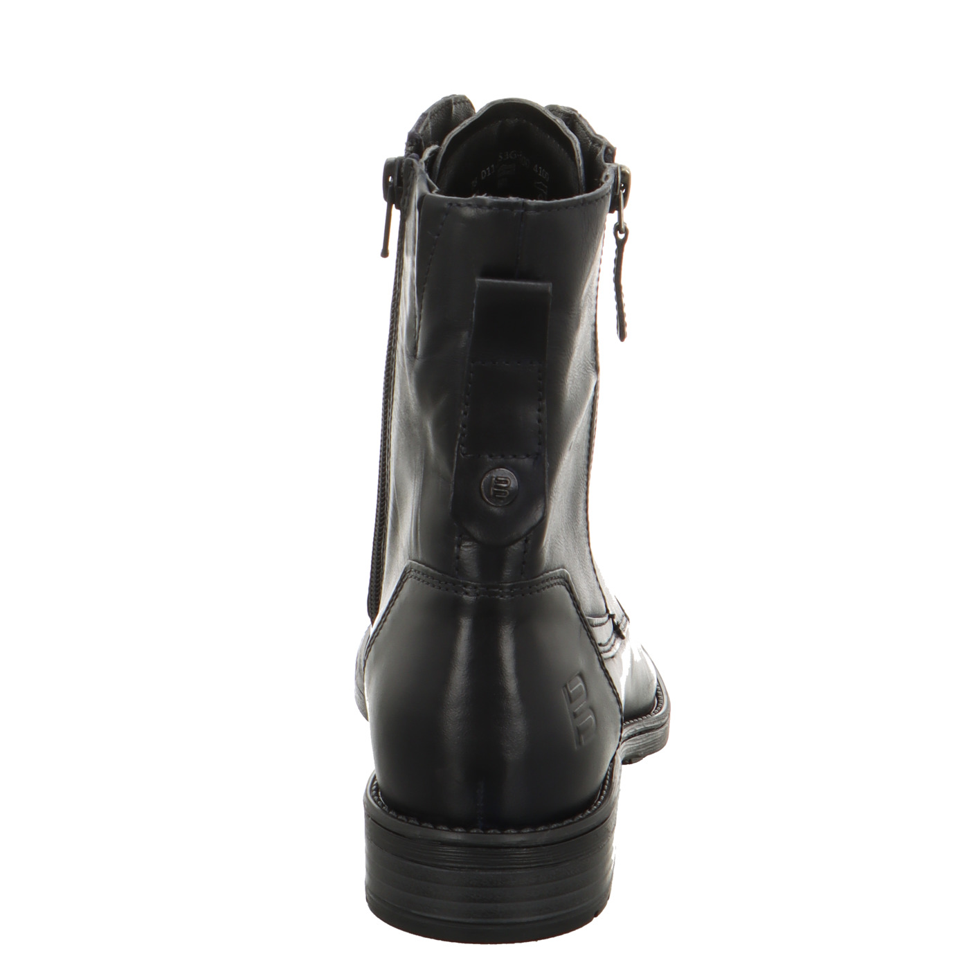 Schnürboots blau