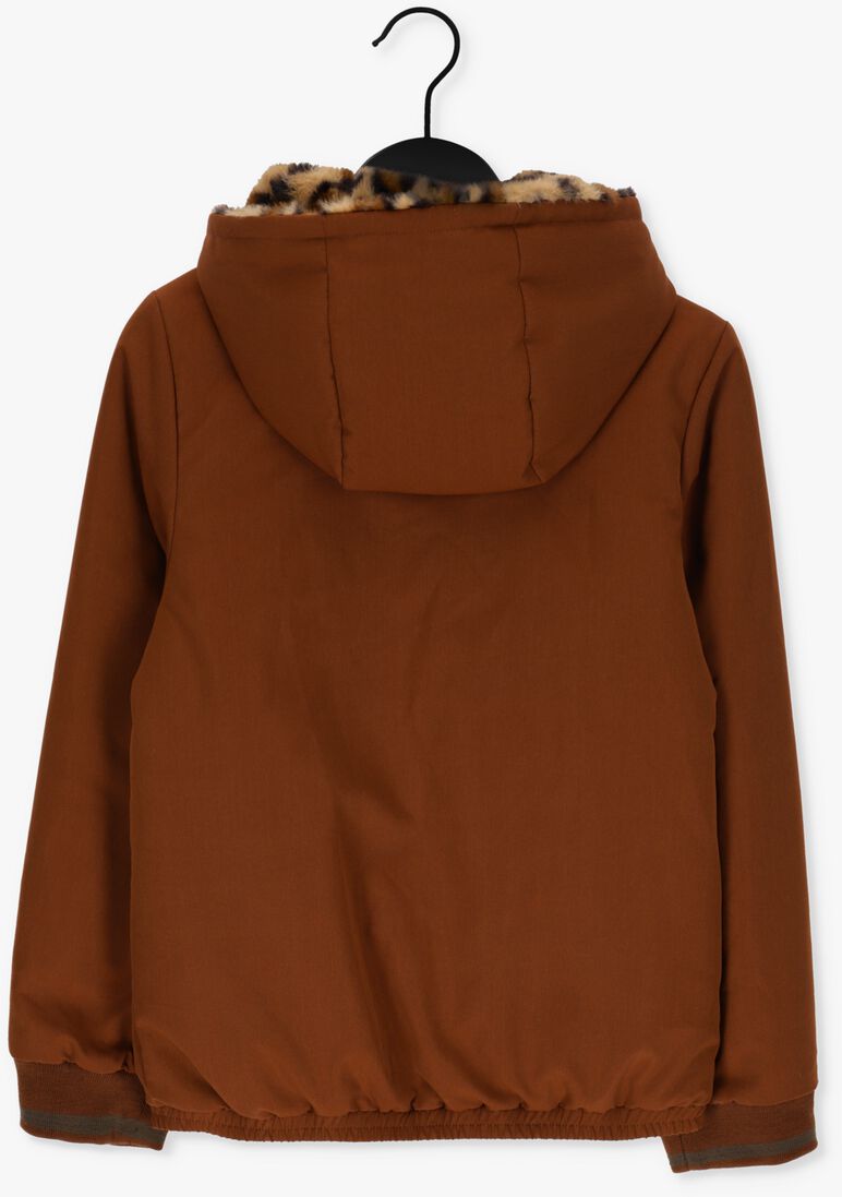 AMMEHOELA camel ammehoela faux fur jas am.lola.06