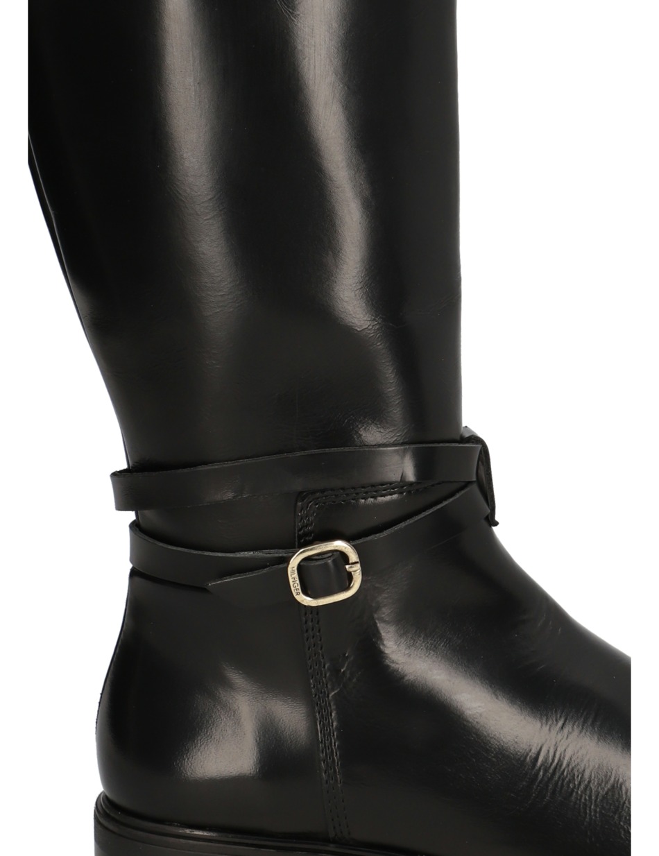 LEATHER BELT LONGBOOT