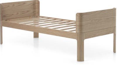 Flexa Juniorseng Avrundet Hodegavl, Eik