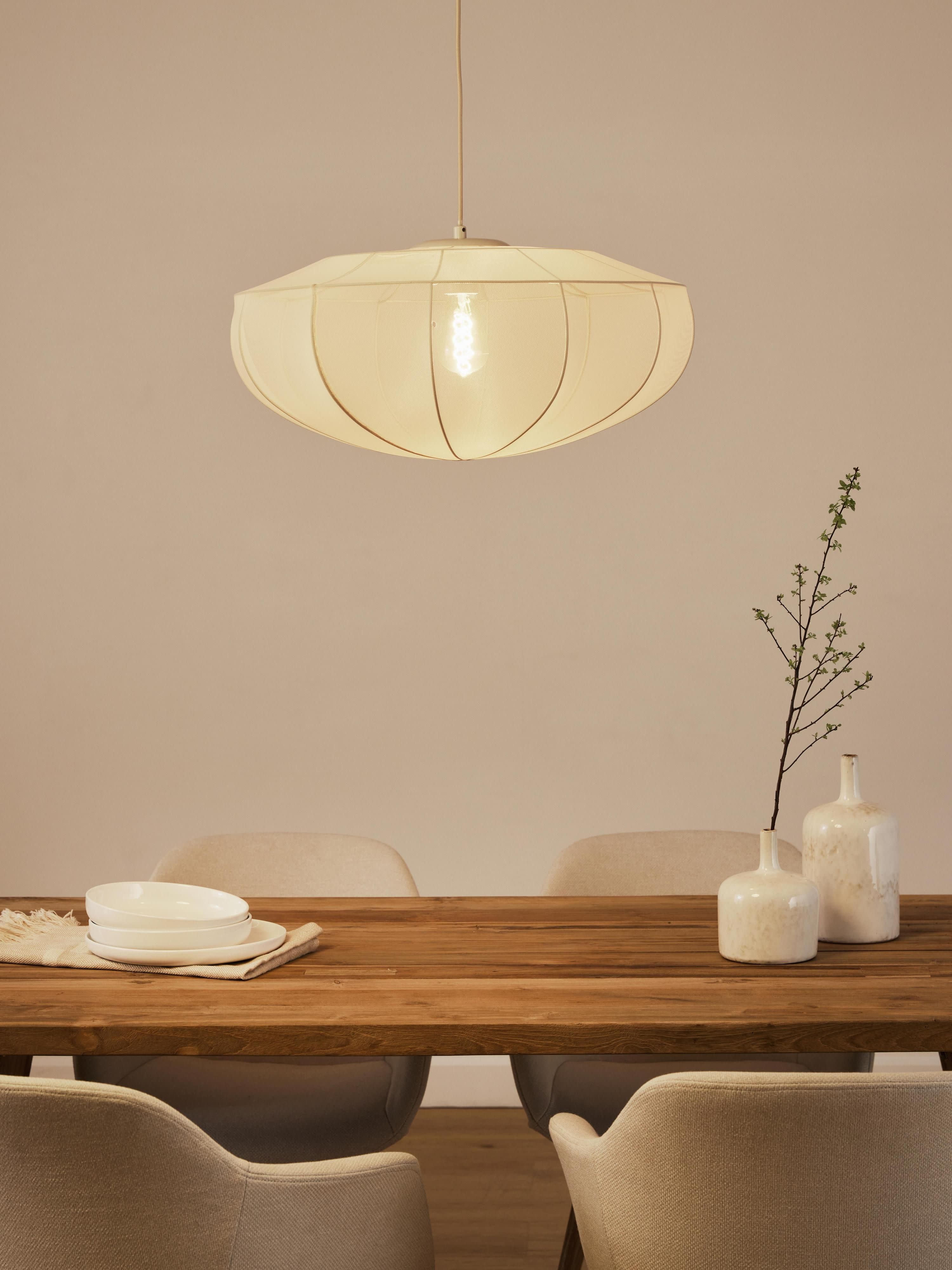 Hanglamp Beau van netstof
