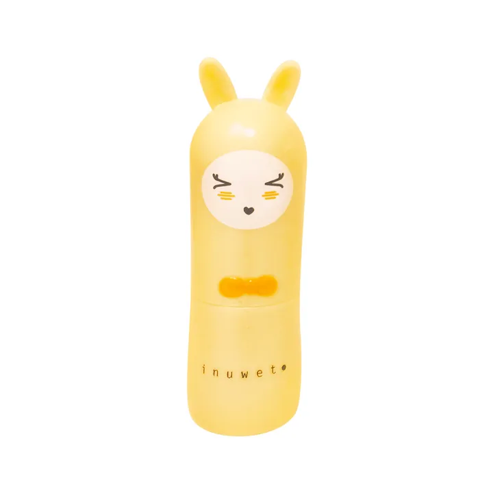 Inuwet Baume à lèvres lapin vegan - Ananas