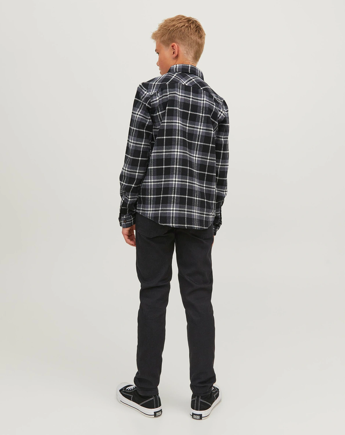 Jeans JJIGLENN JJORIGINAL MF 072 in black denim