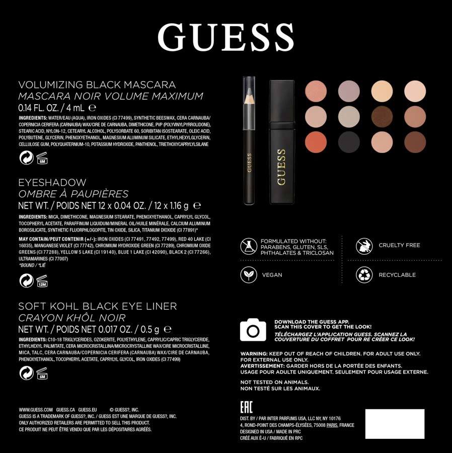 Guess Beauty Nude Eye Kit
