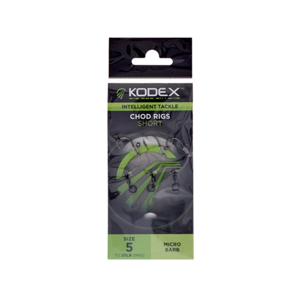 Kodex Chod Rigs 3 pièces