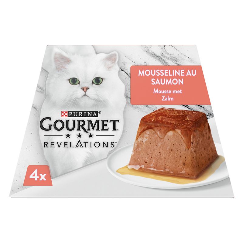 Lot Gourmet Revelations Mousseline 24 x 57 g