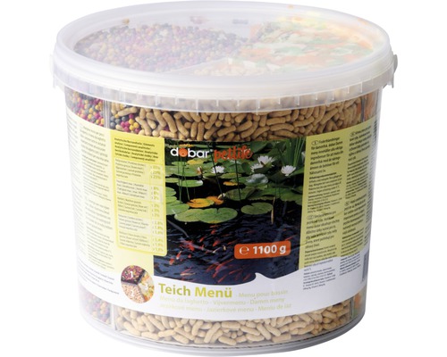 Vijvervisvoer dobar menu, 1100 g