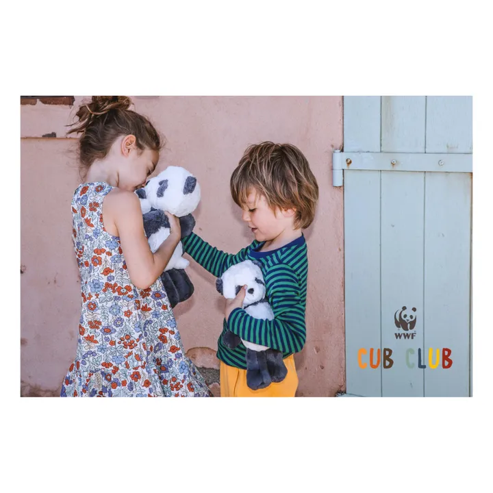 WWF Peluche Panu le Panda | Noir/Blanc