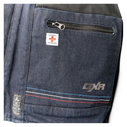 Veste Jean DXR DRAKE - Bleu