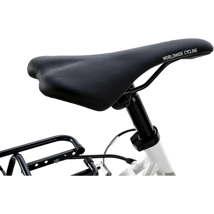 KS Cycling Trekkingrad Damen 28“ Canterbury 21 Gang weiß Multipositionslenker weiß